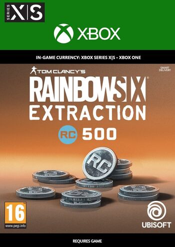 Buy Tom Clancy's Rainbow Six Extraction: 2400 REACT Credits! Cheap Price |  ENEBA