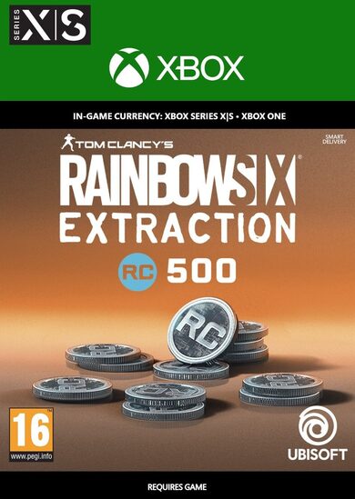 E-shop Tom Clancy's Rainbow Six Extraction: 500 REACT Credits XBOX LIVE Key GLOBAL