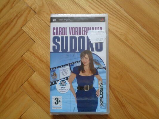 Carol Vorderman's Sudoku PSP