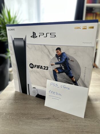 Pack Console Sony PS5 Edition Standard ( Blu-ray ) jeu FIFA 23 inclus 100% neuf