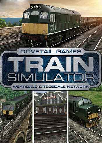 Train Simulator - Weardale & Teesdale Network Route Add-On (DLC) (PC) Steam Key GLOBAL