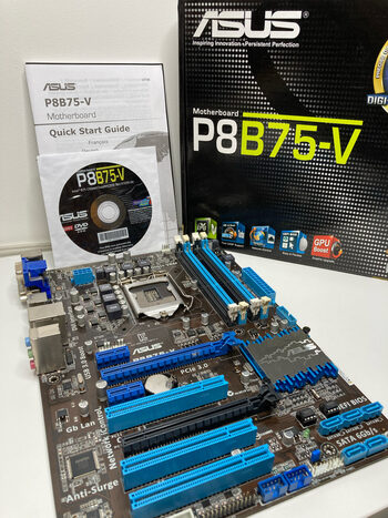 Pirkti Asus P8B75-V Intel B75 ATX DDR3 LGA1155 2 x PCI-E x16 Slots ...