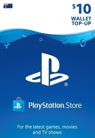 

PlayStation Network Card 10 AUD (AU) PSN Key AUSTRALIA