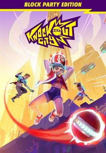 Knockout City - Block Party Edition Steam Key GLOBAL