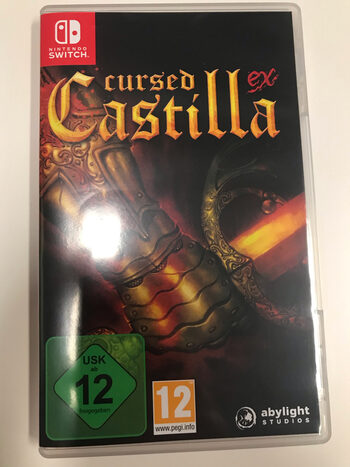 Cursed Castilla EX - Collector's Edition Nintendo Switch