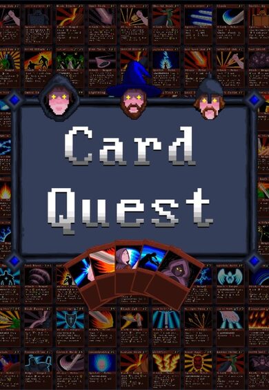 E-shop Card Quest (PC) Steam Key EUROPE
