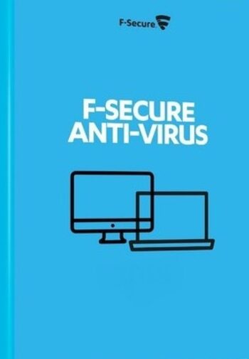 F-Secure Antivirus 1 Device 1 Year Key GLOBAL