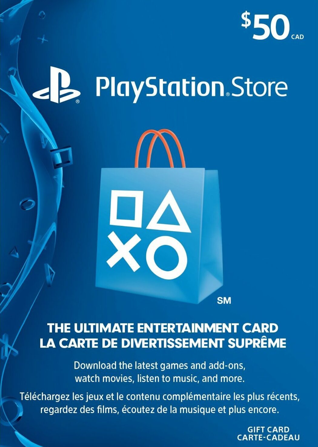 Carte Cadeau Roblox - 50$