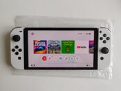 Get Nintendo Switch OLED, White, 64GB