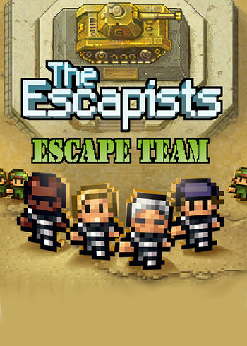 The Escapists - Escape Team (DLC) Steam Key GLOBAL