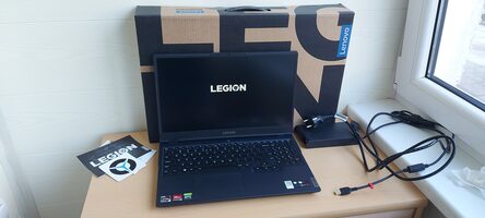 Lenovo Legion 5 Ryzen 5 5600H GeForce RTX 3050/16 GB DDR4/512GB SSD/W11H
