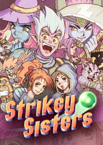 Strikey Sisters (PC) Steam Key GLOBAL