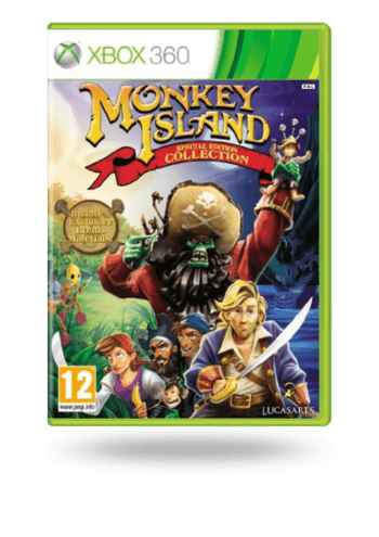 Secret of Monkey Island: Special Edition Collection Xbox 360