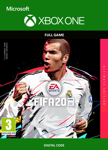 bent trekant smal FIFA 20 Xbox One (Ultimate Edition) key | Buy cheap! | ENEBA