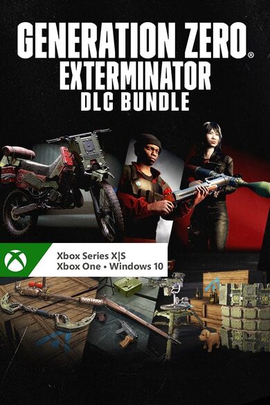 E-shop Generation Zero - Exterminator DLC Bundle PC/Xbox Live Key TURKEY