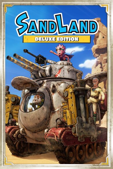 E-shop SAND LAND Deluxe Edition (Xbox Series X|S) XBOX LIVE Key CHILE