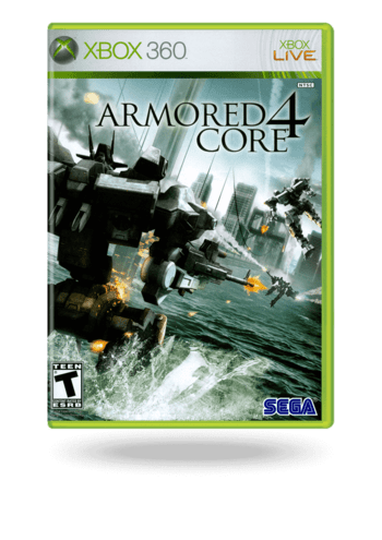 ARMORED CORE4 Xbox 360