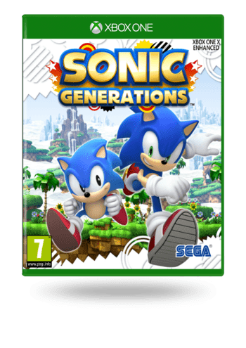 Sonic Generations - Xbox 360, Xbox 360