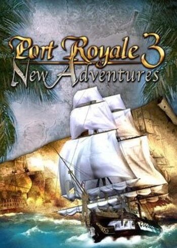 Port Royale 3 - New Adventures (DLC) Steam Key GLOBAL