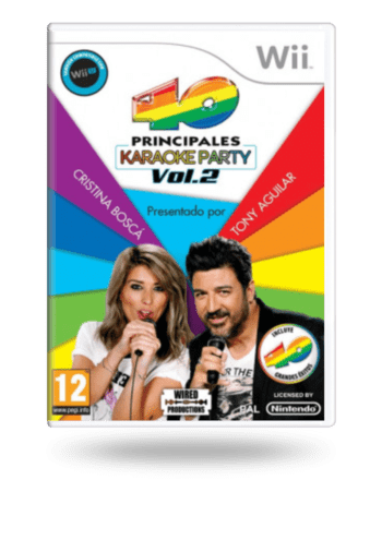 Los 40 Principales Karaoke Party Vol.2 Wii