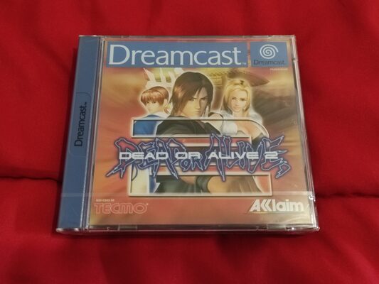 Dead or Alive 2 Dreamcast
