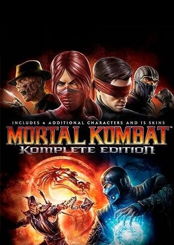 Mortal Kombat (Komplete Edition) Steam Key GLOBAL