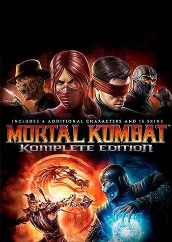 Как удалить mortal kombat komplete edition