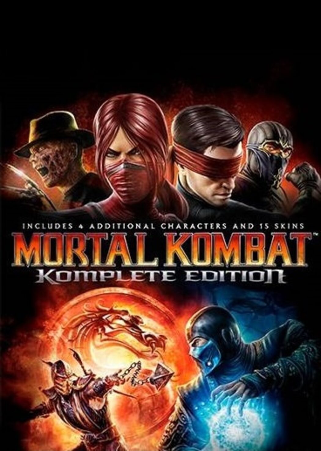 Buy Mortal Kombat (Komplete Edition) PC Steam key! Cheap price | ENEBA