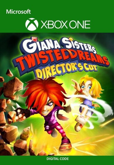 E-shop Giana Sisters Twisted Dreams Director's Cut XBOX LIVE Key COLOMBIA