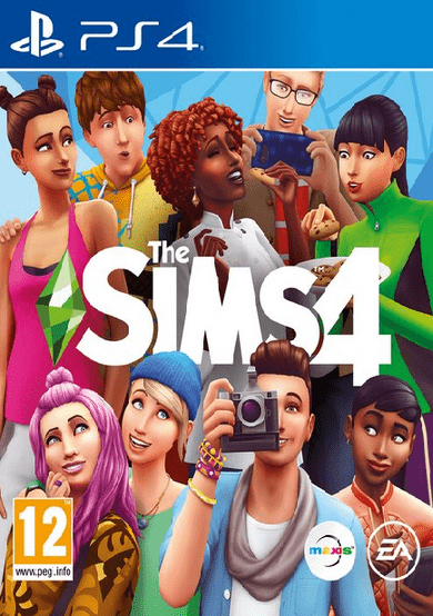 

The Sims 4 (PS4) PSN Key EUROPE