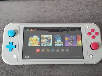 Nintendo Switch Lite Edición Pokémon + 2 Juegos + Cargador