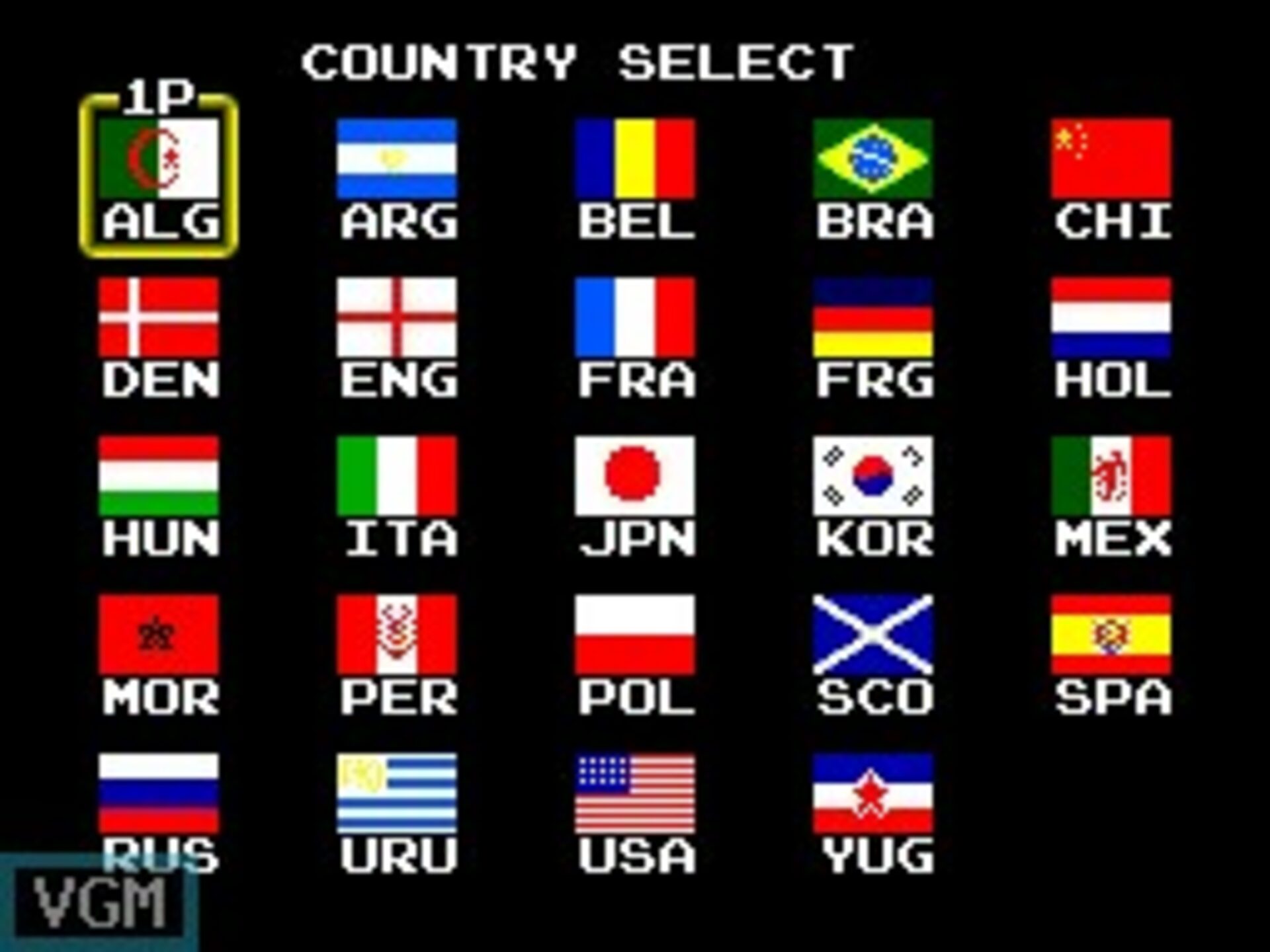 Classic GAMER UK - Tecmo World Cup '93 for the Sega Master System