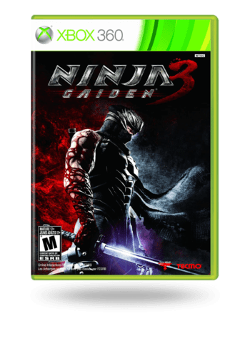 NINJA GAIDEN 3 Xbox 360