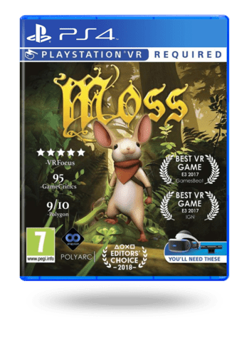 Moss PlayStation 4