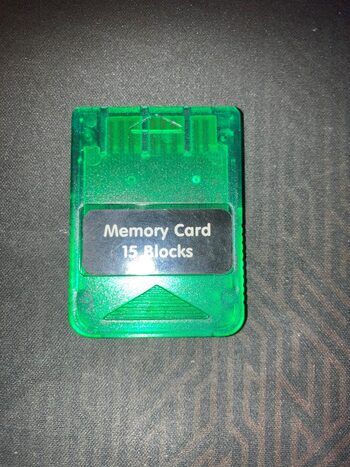 Memory Card Playstation 1