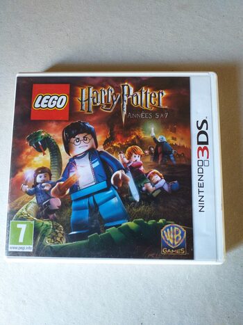 LEGO Harry Potter: Years 5-7 Nintendo 3DS