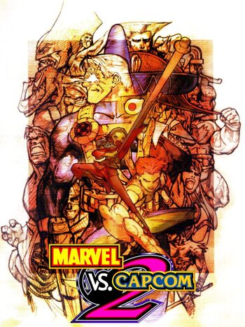 Marvel vs. Capcom 2: New Age of Heroes Dreamcast