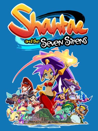 Shantae and the Seven Sirens cover
