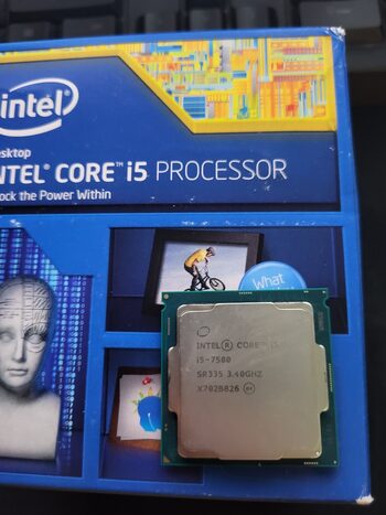 Intel Core i5-7500 3.4-3.8 GHz LGA1151 Quad-Core CPU