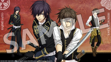 Hakuoki: Edo Blossoms - Deluxe Pack (DLC) Steam Key GLOBAL