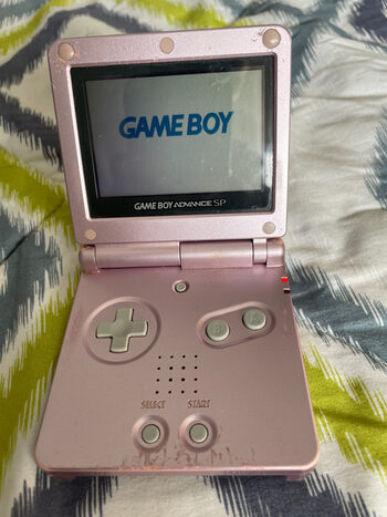 Game boy advance Pink