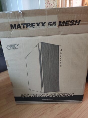 Get Deepcool MATREXX 55 ATX Mid Tower Black PC Case