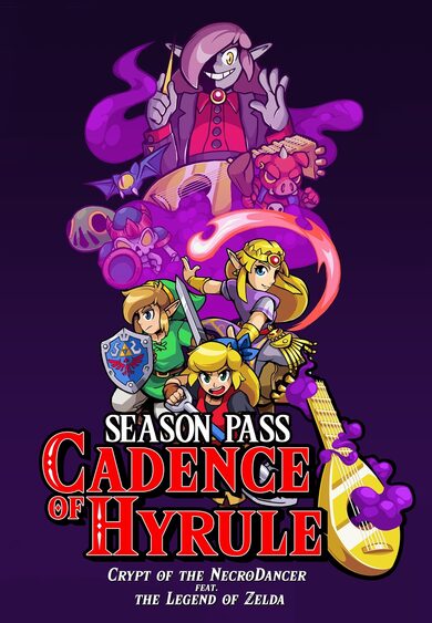 Cadence of Hyrule Featuring The Legend of Zelda Season Pass Nintendo Switch