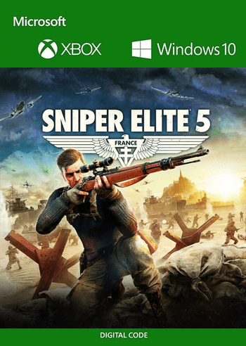 Sniper Elite 5 Código de XBOX LIVE/PC UNITED STATES