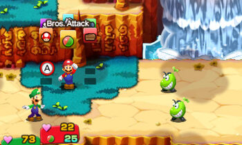 Mario & Luigi: Superstar Saga + Bowser's Minions Nintendo 3DS for sale