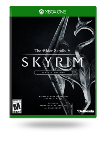The Elder Scrolls V: Skyrim Special Edition (Edition Limitée) Xbox One