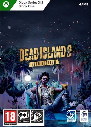 Dead Island 2 Gold Edition XBOX LIVE Key EUROPE