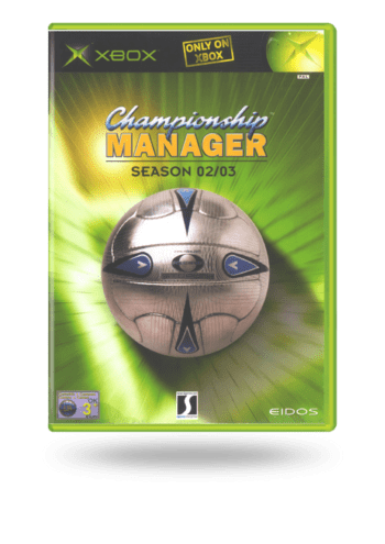 Championship Manager: Season 02/03 Xbox