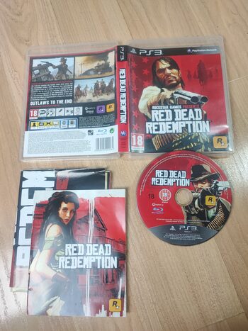 Videojuego PS3 Red Dead Redemption d\'occasion pour 19,9 EUR in Valencia  sur WALLAPOP