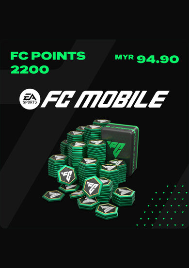 E-shop EA Sports FC Mobile - 2200 FC Points meplay Key MALAYSIA